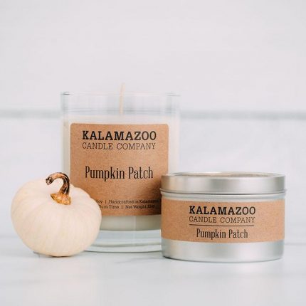 Kalamazoo Pumpkin Patch Soy Candles