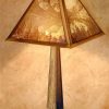 Mountain Lake Table Lamp, two-side view