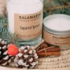 Sugared Spruce Candle