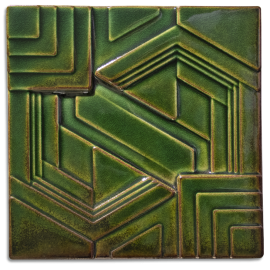 Olive Hill Tile in Emerald