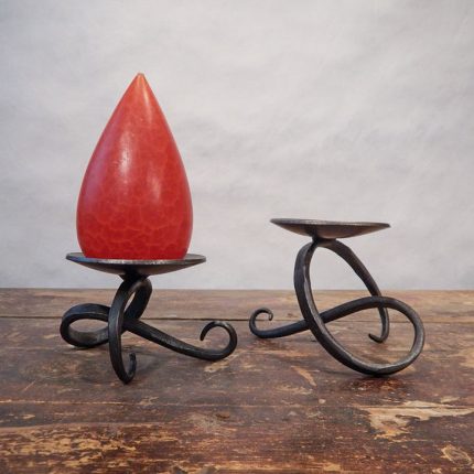 Poetic Twist Pillar Candle Stand