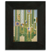 Saguaro Green Tile in Ebony Frame