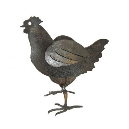 Steve Bronstein Chicken Sculpture