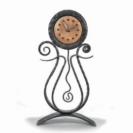 Vineyard Mantel Clock Steve Bronstein
