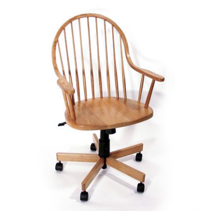 Continuous Arm Office Chair