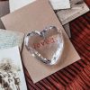 Loved Heart Paperweight
