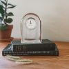 Simon Pearce Barre Desk Clock