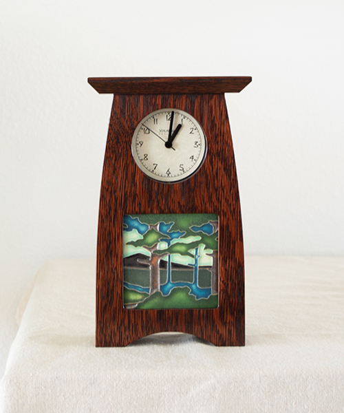 Arts & Crafts Shelf Clocks - Sawbridge Studios
