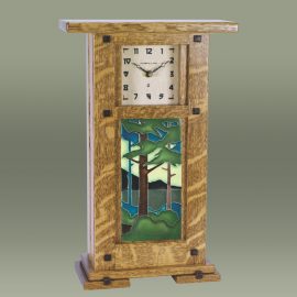 Greene & Greene 4x8 Tile Clock