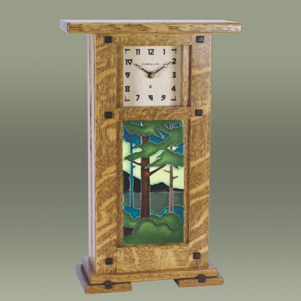 Greene & Greene 4x8 Tile Clock