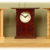 Prairie Style Mini Mantel Clocks