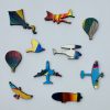 Up Up & Away Large Puzzle Figural Whimsies
