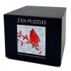 Winter Cardinal Puzzle Box