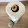 Granite Paper Towel Holder view from above