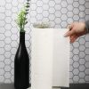 Granite paper Towel Holder in use