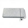 Granite slab with Silver Cheese Slicer