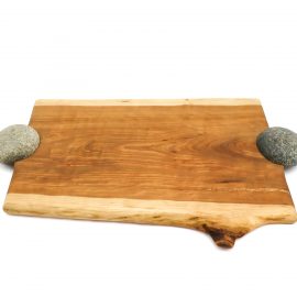 Stone and Wood Serving Board