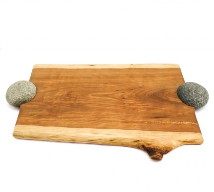 Stone and Wood Serving Board