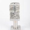 Stone Drink Dispenser with Tall Metal Stand