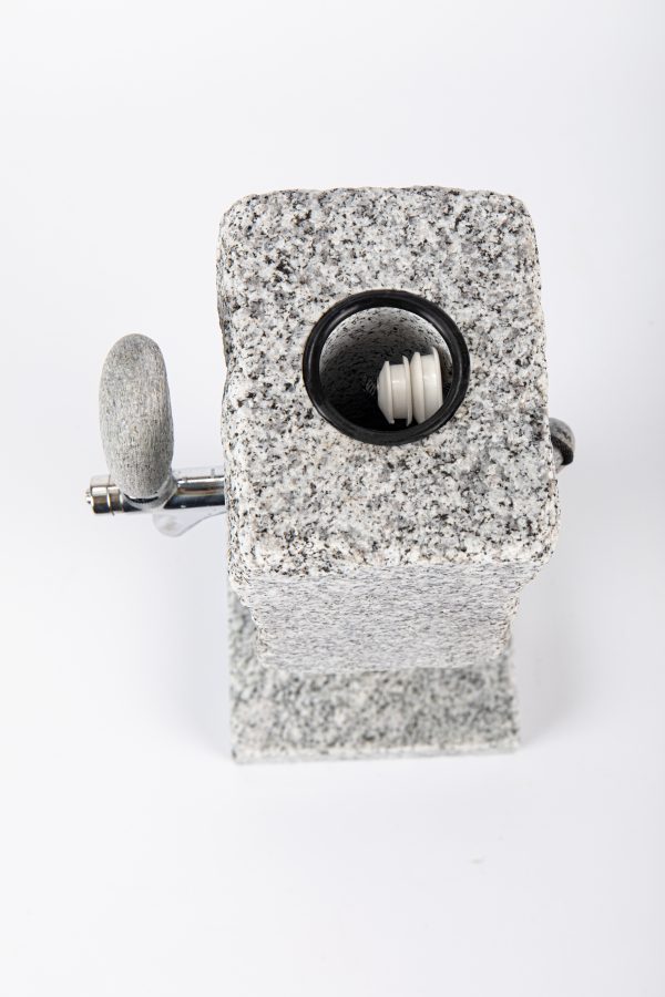 Stone Beverage Dispenser — Window Panes MDI