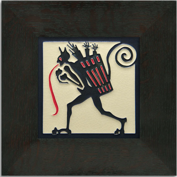 https://sawbridge.com/wp-content/uploads/2022/12/Cream-Krampus-Tile-in-Black-Frame-600x600.png