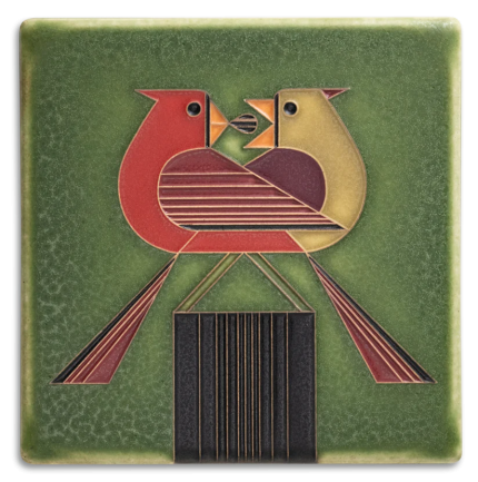 Redbird Romance Tile 6X6