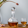 Benson Decanter and Bourbon Glass